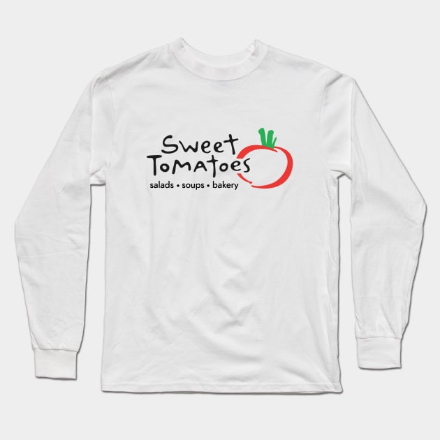 Sweet Tomatoes. Restaurant Long Sleeve T-Shirt by fiercewoman101